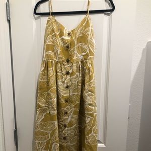 Hawaiian style dress